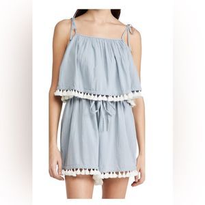Madewell Romper Coverup